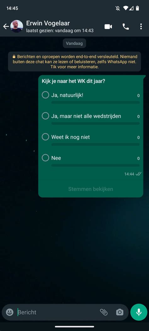 datumprikker via whatsapp iphone|Nieuw! Zo maak je een poll in WhatsApp